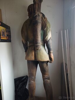Dřevořezba dřevěná socha - 6