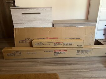 Prodám novou postel 160x200 - 6