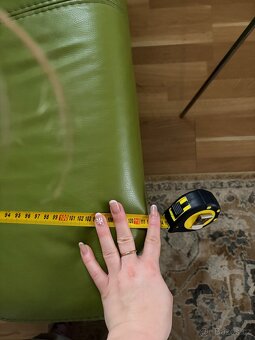 Velké kožené křeslo - 6