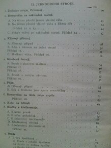 Kniha:TŘENÍ A JEDNODUCHÉ STROJE - r.1926 - 6