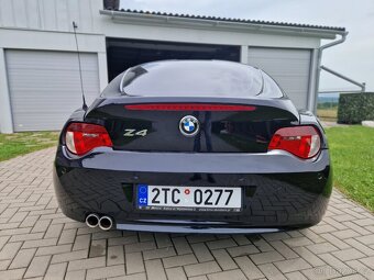BMW Z4 Coupe Manual - 6