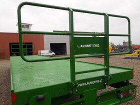 Přepravník balíků LAUMETRIS PTL-20R + hydraulické bočnice - 6