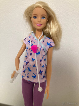 Barbie Mattel veterinář, chovatelka psů - 6