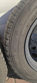 FIAT 500 sada kol s pneu - 6