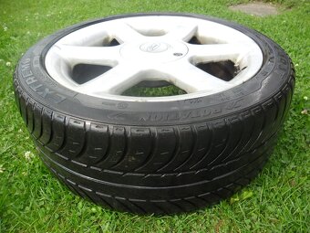 ALU kola Ford 7Jx16 ET 35 - 6