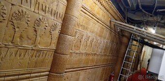 Sádrový obklad - motiv Egypt - 6