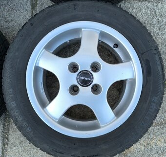 LETNÍ SADA ORIGINÁL BORBET 6Jx14 H2,ETE 38,185/60 R14 82 T - 6