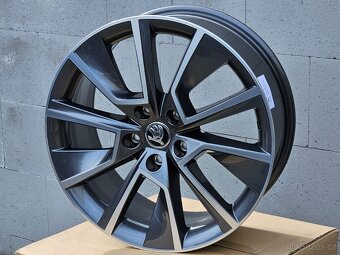 Nová orig alu kola Škoda Octavia 18" Braga - 6