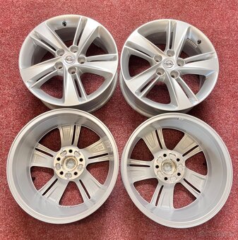 5x115 R17 Originál Alu Opel Insignia B - 2021 - TOP STAV - 6