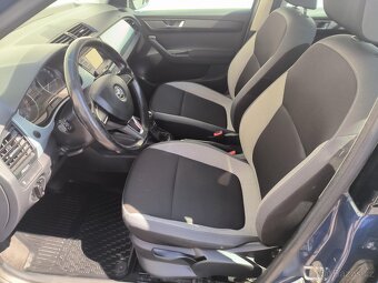 Škoda Fabia III 1.0 MPi , 55 kW benzín, 2015 - 6