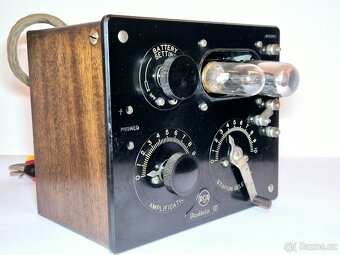 Rádio R.C.A Radiola III. typ RI, 1924, USA, New York - 6