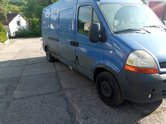 Renault Master 2,5 DCI spojka KO - 6