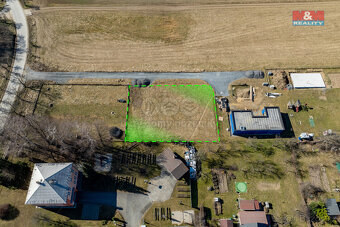 Prodej pozemku k bydlení, 1007 m², Perná - 6
