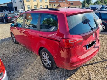 SEAT Alhambra 2.0tdi 103kw 7 mist XENONY PANORAMA KAMERA - 6