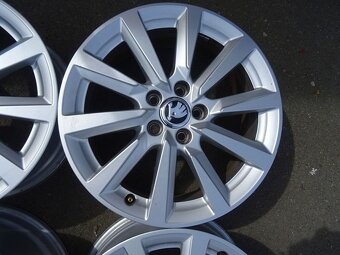 Alu disky origo Škoda, VW, 16", 5x100, ET 40, šíře 6,5J - 6