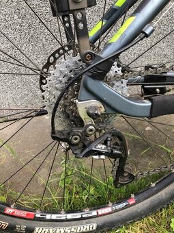 Horské kolo, MRX alu rám 29", špičková výbava Shimano XT - 6