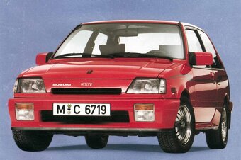 DÍLY SUZUKI SWIFT GTI - 6