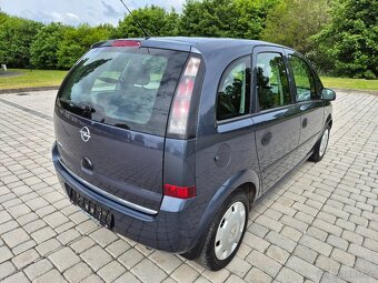 OPEL MERIVA 1.4 16V 101tis.km servisní knížka moc pěkný stav - 6