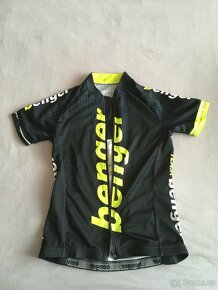Cyklo set 6ks šortky/dres/větrovka vel. 122/128/134 - 6
