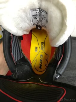 Profi brusle CCM , vel 10,5, stélka 28,9 cm, nové - 6