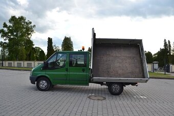 Ford Transi 3stranný sklápěč - 6