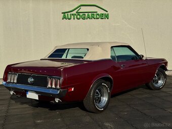 Ford Mustang V8 302 convertible 1970, odpočet DPH - 6