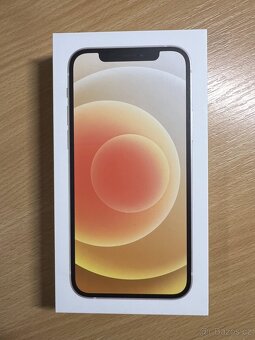 Apple iPhone 12 White 64GB bílá + pouzdra, sklo - 6