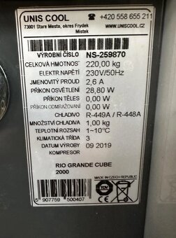 Chladící vitrína Unis Cool - 6