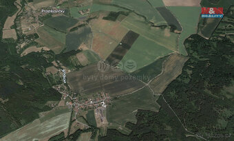 Prodej pole, 8800 m², Myslejovice - 6