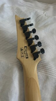 Super ST model Ibanez GRG121DX-BKF - 6