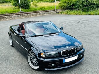 Bmw e46 cabrio najezd 215… - 6