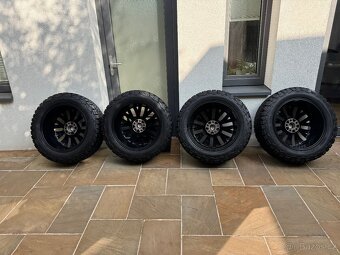 Alu kola KAHN 20", Land Rover, RR, Jeep, BFGoodrich T/A - 6