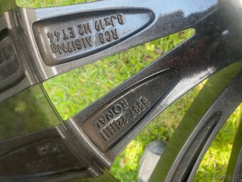 Alu kola original škoda R19 trinity superb - 6