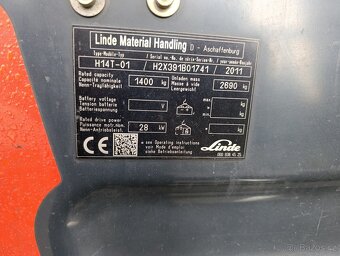 Linde H 14T - 6