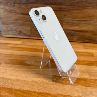 iPhone 13 128GB, bílý (12 měsíců záruka) - 6