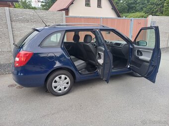 Benzínová Škoda Fabia 1.4 FACELIFT - 6