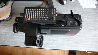 Vydeokamera Panasonic pro zběratele. - 6