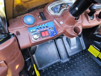 Elektrické dětské autíčko 6v BMW - 6