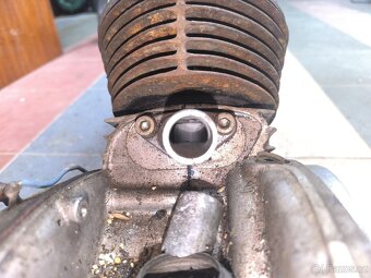 Motor ČZ 150cc - 6
