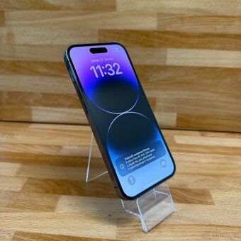iPhone 14 Pro 128GB, fialový, eSIM (12 měsíců záruka) - 6