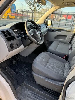 VW Transporter T5 2.0TDI long 9míst - 6
