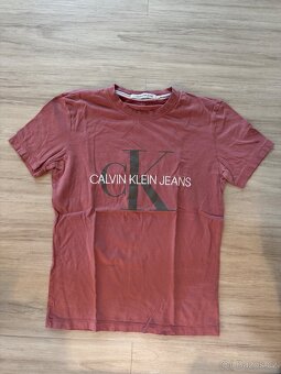 Triko Calvin Klein krátký rukáv Originál vel. L a XL - 6