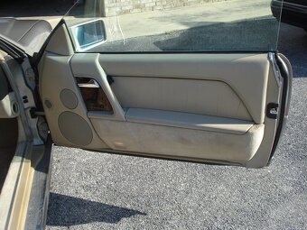 MERCEDES SL 600 12 V rok 1995 dovoz US - 6