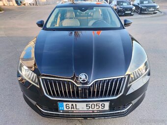 Škoda Superb 2.0 TSI 206 KW combi, původ ČR - 6