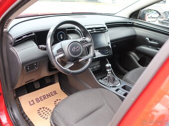 Hyundai Tucson 1.6T-GDi 110kW SMART ZÁRUKA 1MAJITEL ČR - 6