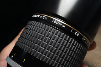 Objektiv Nikkor ED 180mm f/2.8 AiS (MINT) - 6