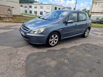 Peugeot 307GT 2.0hdi 100kw, super výbava, anatomické sedačky - 6