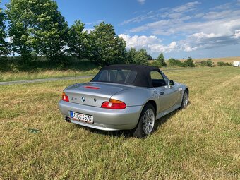 BMW Z3 2.0L 110kw 6.válec. - 6