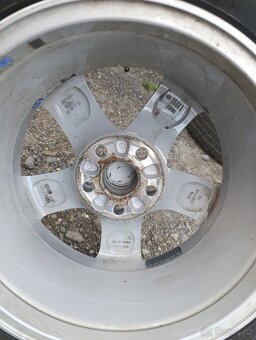 16" alu letni Toyota 205/55/16 5x114,3 - 6