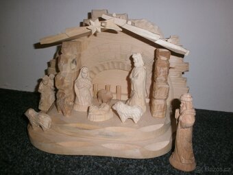 Dřevěný betlém 14B8 - 6